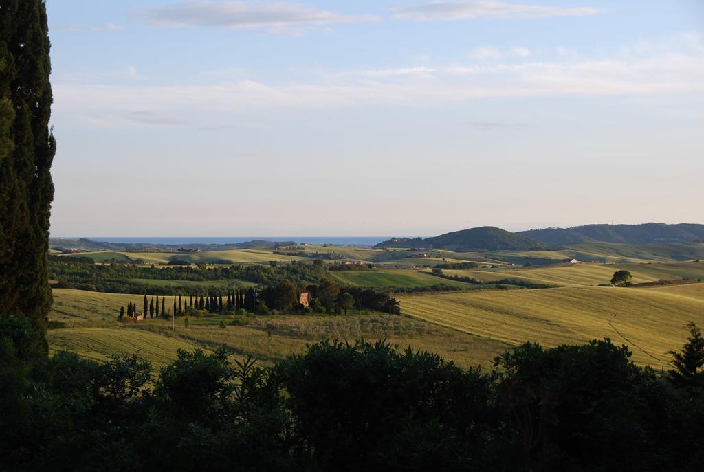 La Locanda del Barbagianni Santa Luce Bagian luar foto