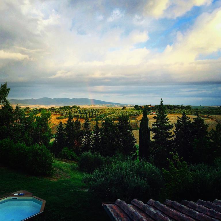 La Locanda del Barbagianni Santa Luce Bagian luar foto