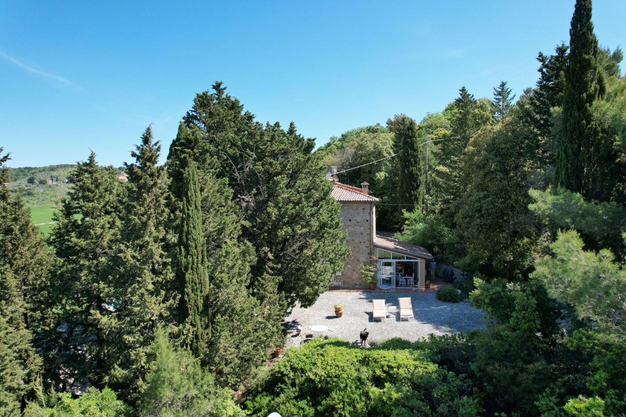 La Locanda del Barbagianni Santa Luce Bagian luar foto