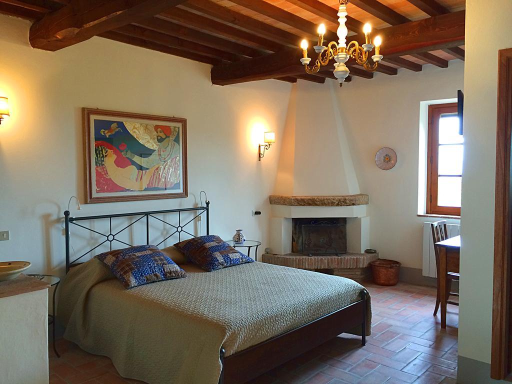 La Locanda del Barbagianni Santa Luce Bagian luar foto