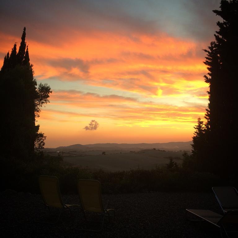 La Locanda del Barbagianni Santa Luce Bagian luar foto