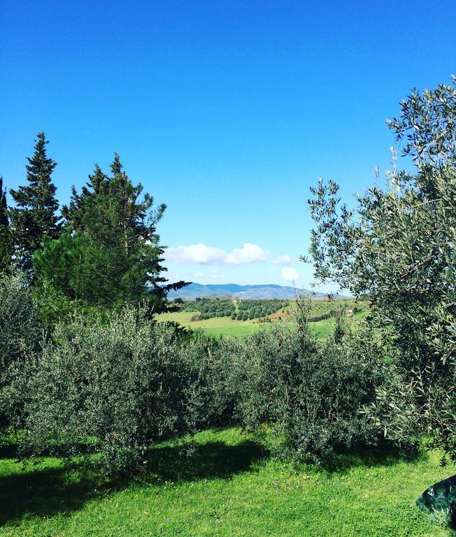La Locanda del Barbagianni Santa Luce Bagian luar foto