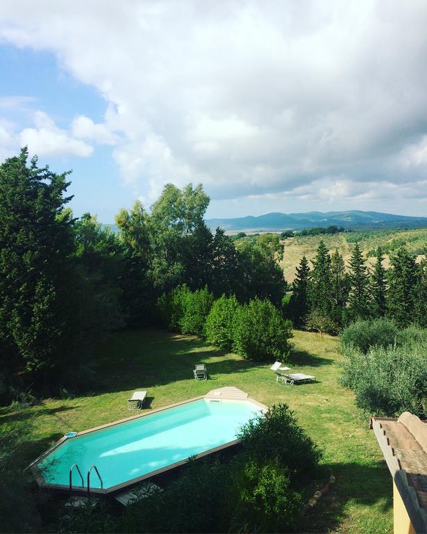 La Locanda del Barbagianni Santa Luce Bagian luar foto