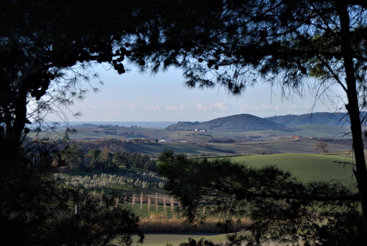 La Locanda del Barbagianni Santa Luce Bagian luar foto