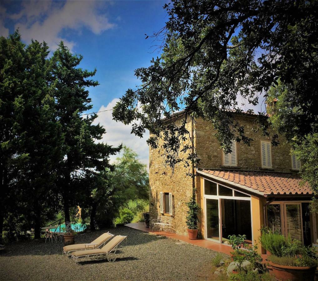 La Locanda del Barbagianni Santa Luce Bagian luar foto