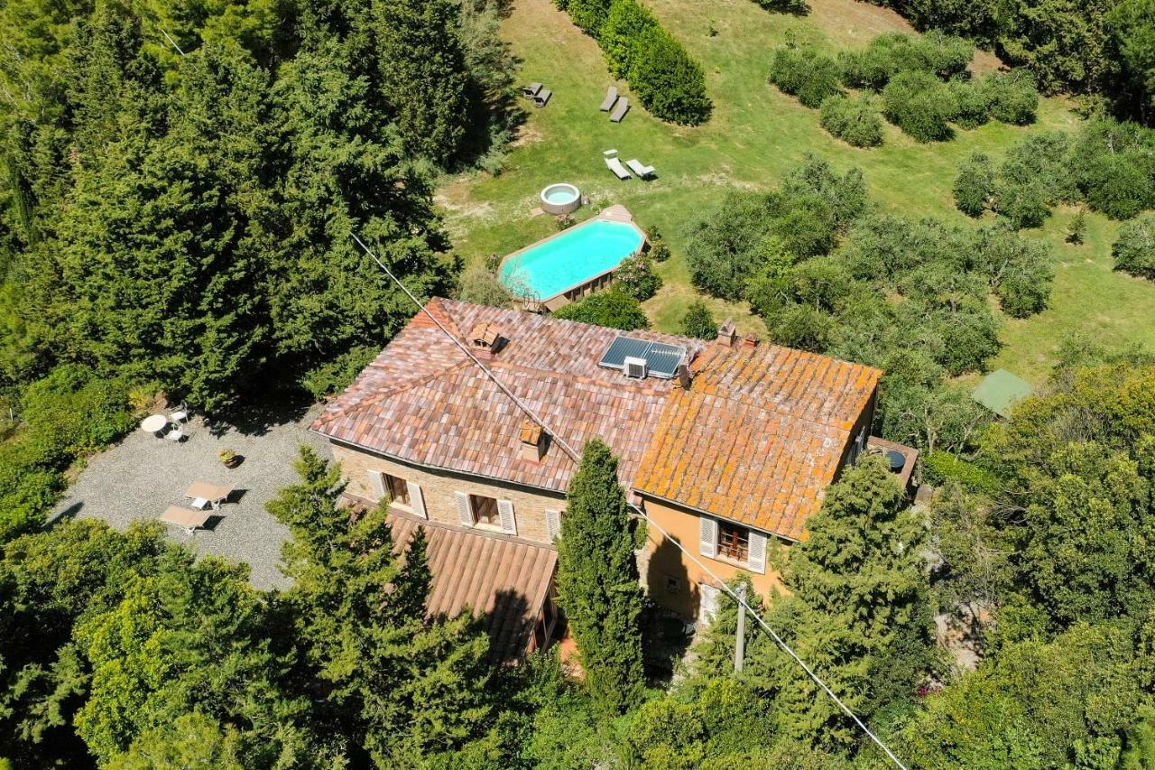 La Locanda del Barbagianni Santa Luce Bagian luar foto