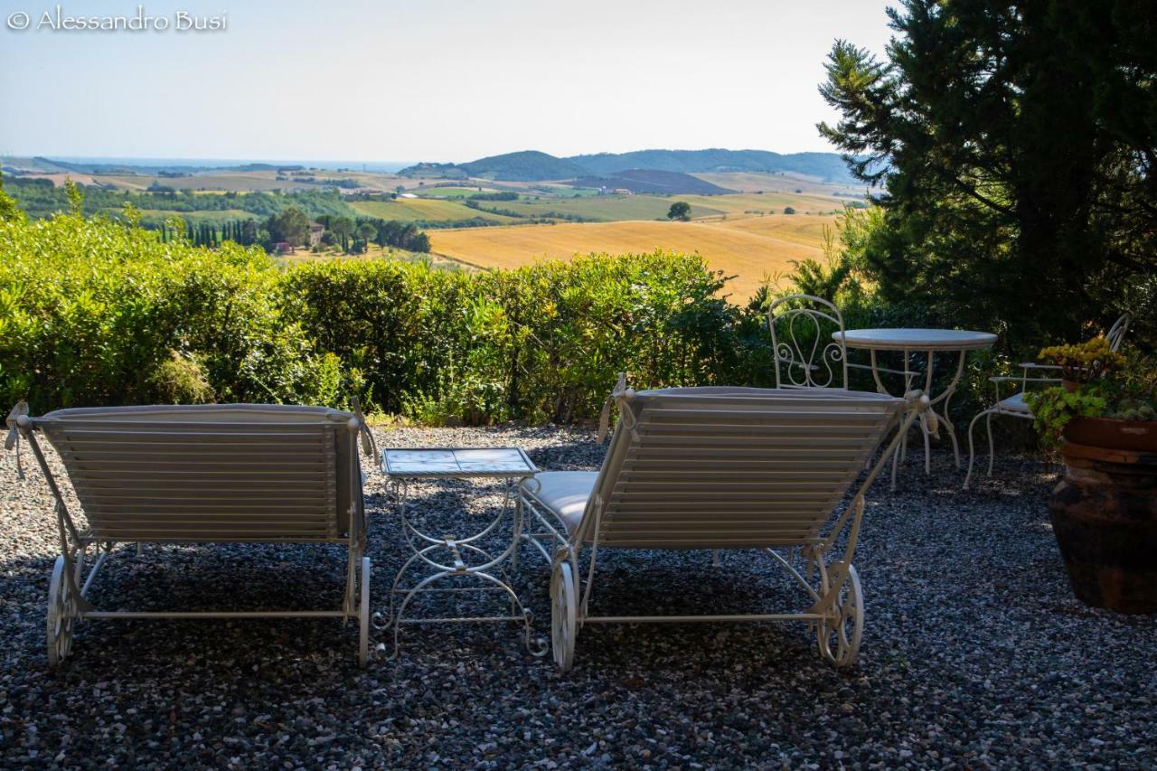La Locanda del Barbagianni Santa Luce Bagian luar foto