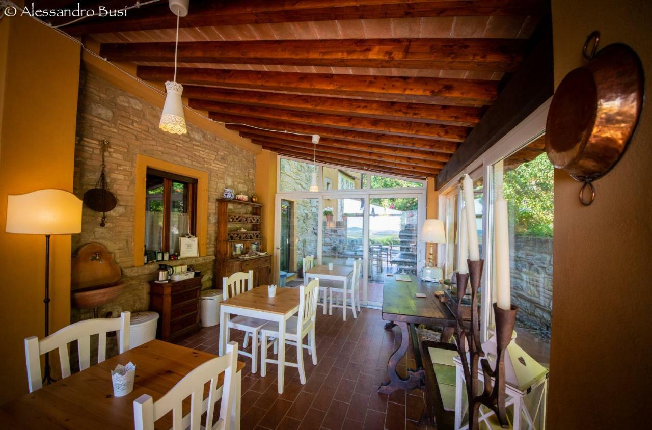 La Locanda del Barbagianni Santa Luce Bagian luar foto